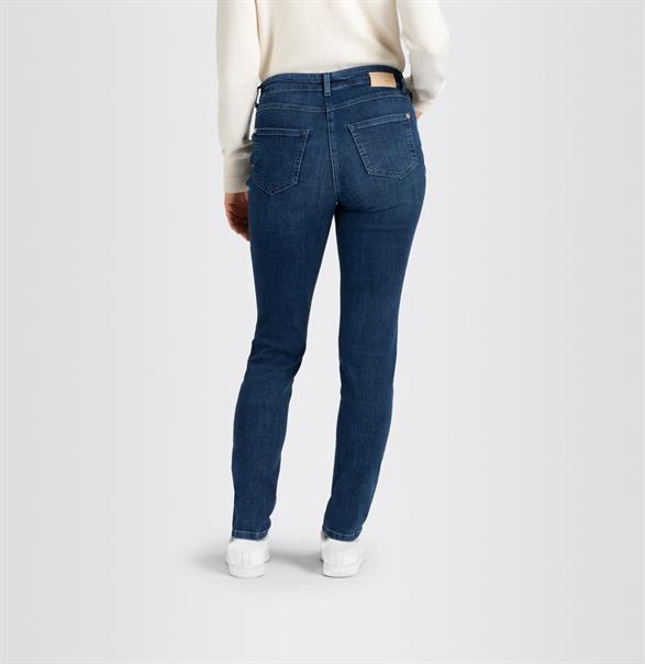 MAC JEANS - MEL , Light authentic denim blau4