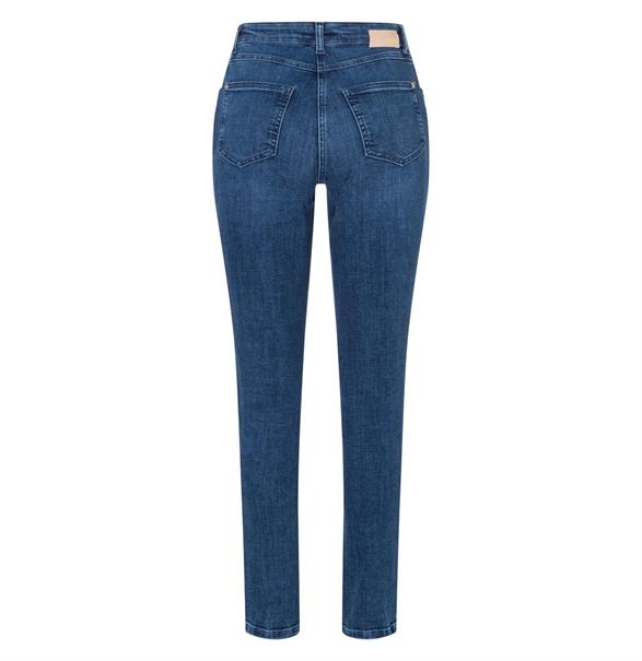 MAC JEANS - MEL , Light authentic denim blau4
