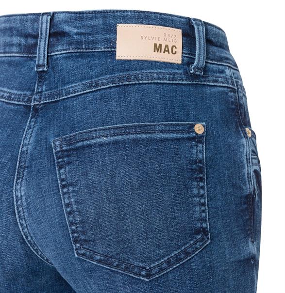 MAC JEANS - MEL , Light authentic denim blau4