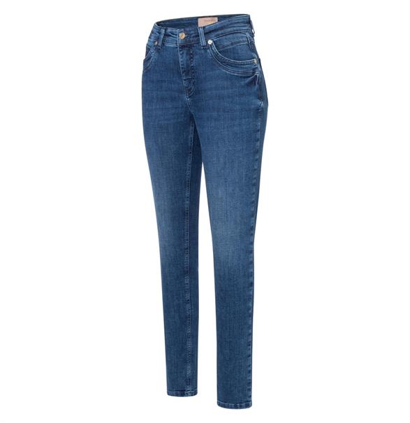 MAC JEANS - MEL, Light authentic denim blau4