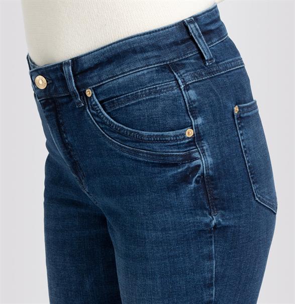 MAC JEANS - MEL , Light authentic denim blau4