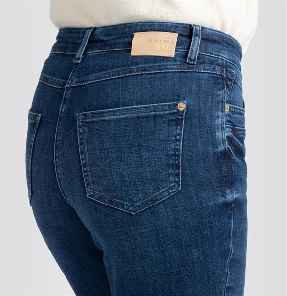 MAC JEANS - MEL , Light authentic denim blau4