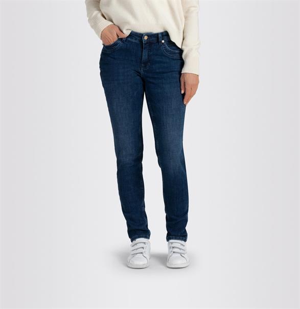 MAC JEANS - MEL , Light authentic denim blau4