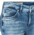 MAC JEANS - MEL, Light authentic denim blau