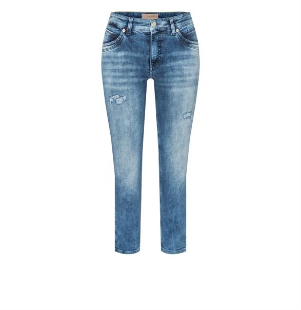 MAC JEANS - MEL, Light authentic denim blau