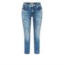 MAC JEANS - MEL, Light authentic denim blau