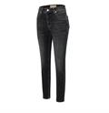 MAC JEANS - MEL, Light authentic denim schwarz