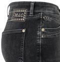 MAC JEANS - MEL, Light authentic denim schwarz