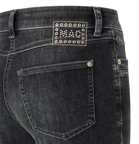 MAC JEANS - MEL, Light authentic denim schwarz