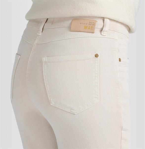 MAC JEANS - MEL , Light authentic denim weiß
