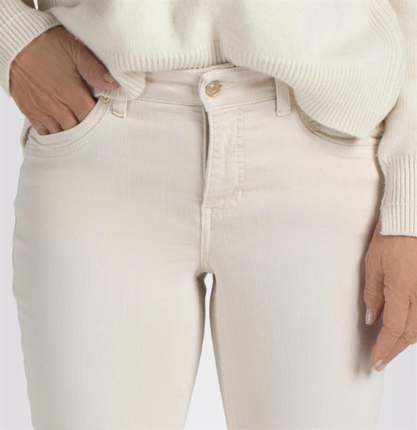 MAC JEANS - MEL , Light authentic denim weiß