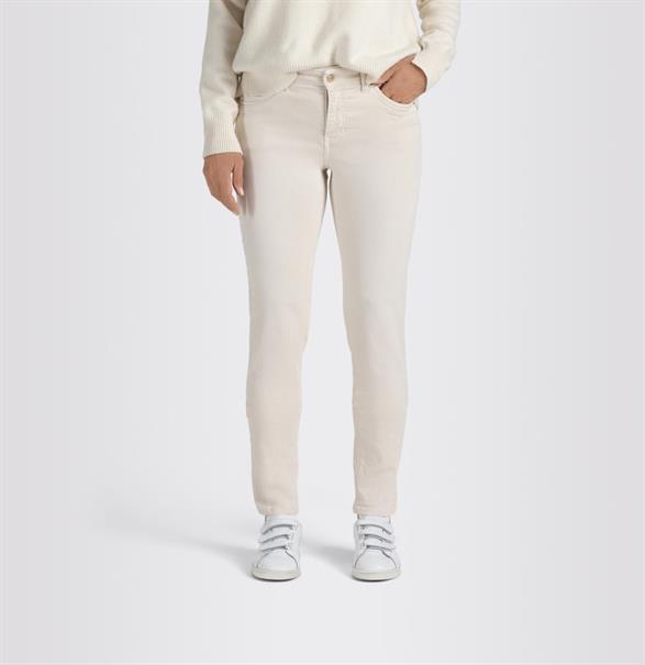 MAC JEANS - MEL , Light authentic denim weiß