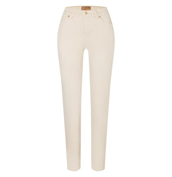 MAC JEANS - MEL , Light authentic denim weiß