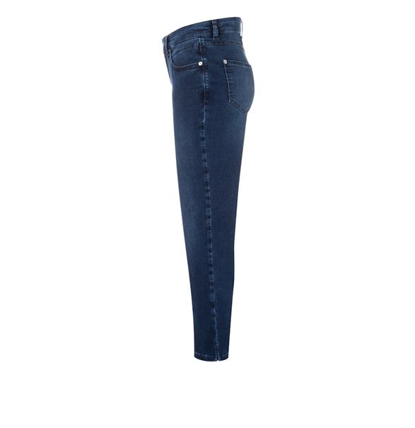 MAC JEANS - MELANIE 7/8, Super soft summer denim blau2