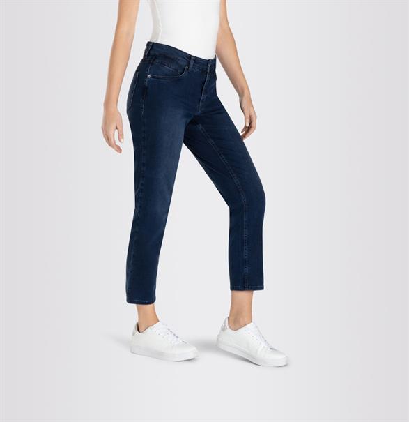MAC JEANS - MELANIE 7/8, Super soft summer denim blau2