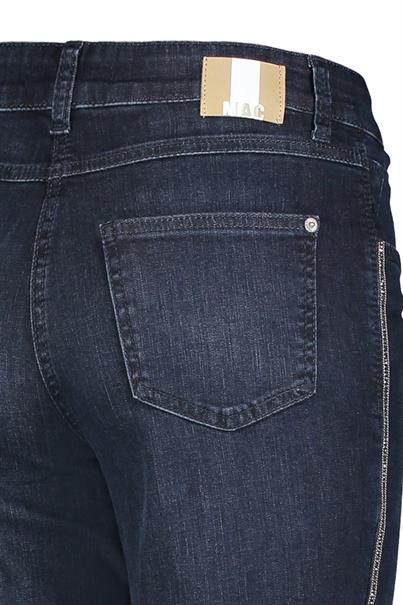 MAC JEANS - MELANIE glam galloon, PERFECT Fit Forever Denim blau