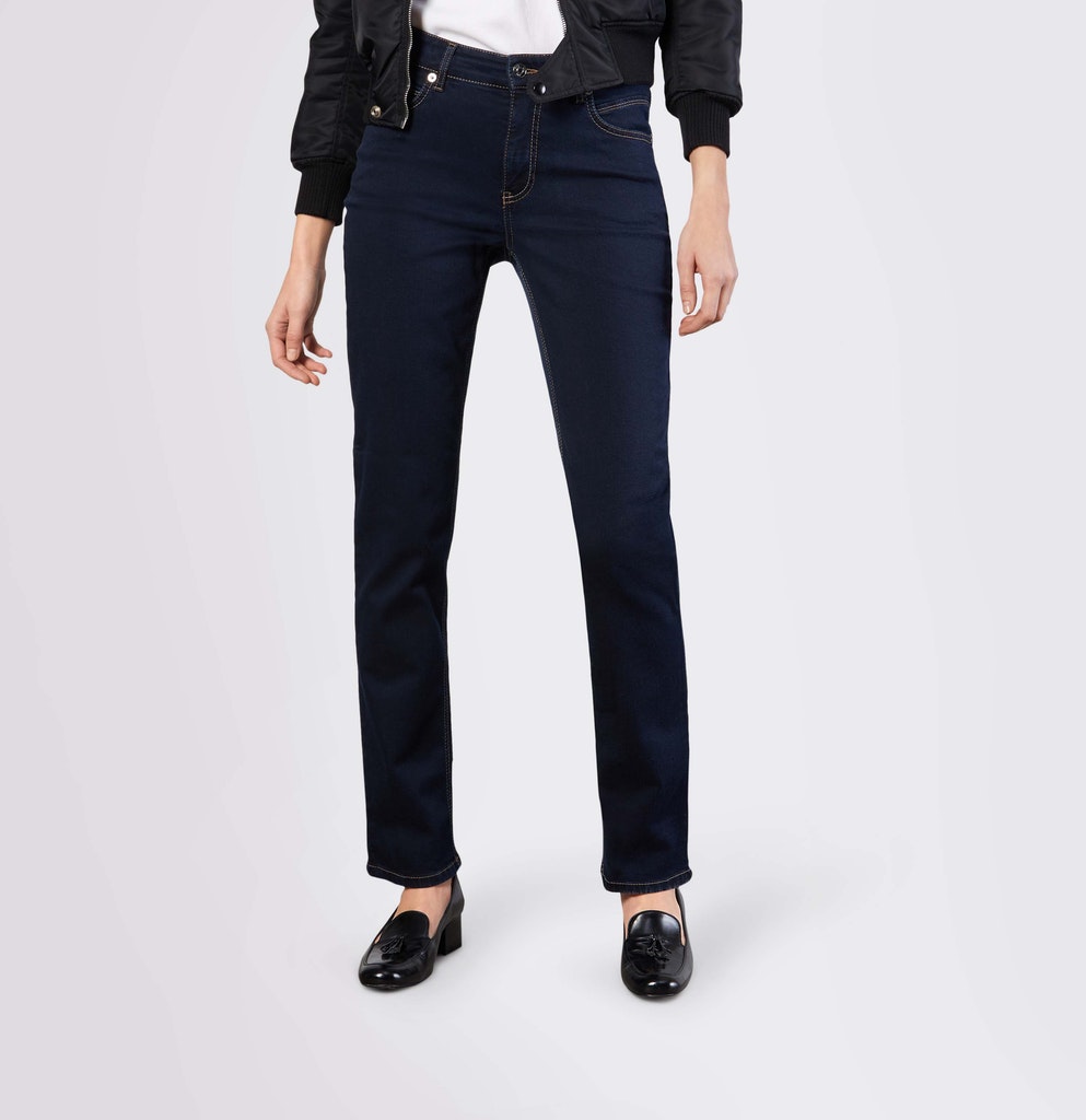 MAC Damen Jeans MAC JEANS - MELANIE, PERFECT Fit Forever Denim new basic  wash bequem online kaufen bei