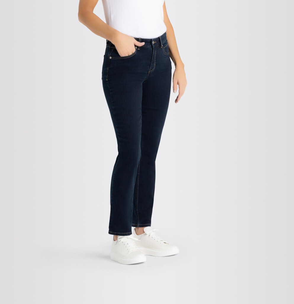 MAC Damen Jeans MAC JEANS - MELANIE, PERFECT Fit Forever Denim new basic  wash bequem online kaufen bei