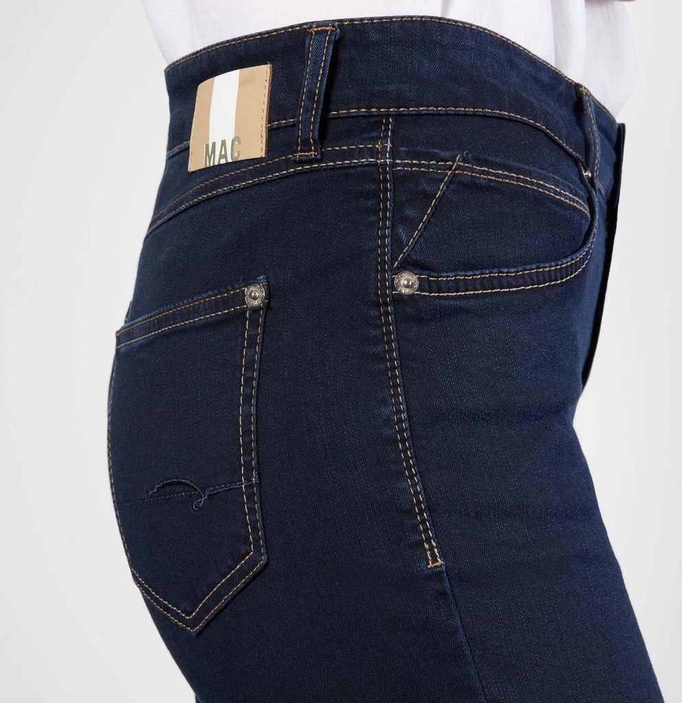 MAC Damen Jeans MAC JEANS - MELANIE, PERFECT Fit Forever Denim new basic  wash bequem online kaufen bei