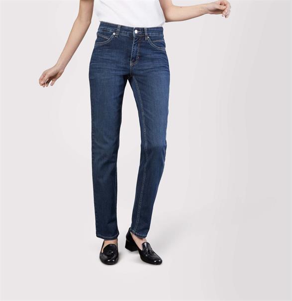 MAC JEANS - MELANIE, PERFECT Fit Forever Denim new basic wash