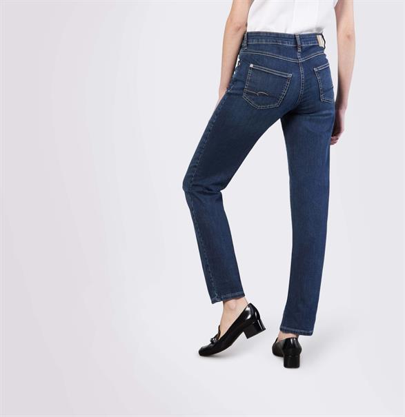 MAC JEANS - MELANIE, PERFECT Fit Forever Denim new basic wash