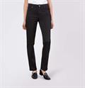 MAC JEANS - MELANIE, PERFECT Fit Forever Denim schwarz