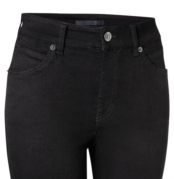 MAC JEANS - MELANIE, PERFECT Fit Forever Denim schwarz