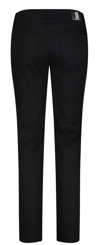 MAC JEANS - MELANIE, PERFECT Fit Forever Denim schwarz