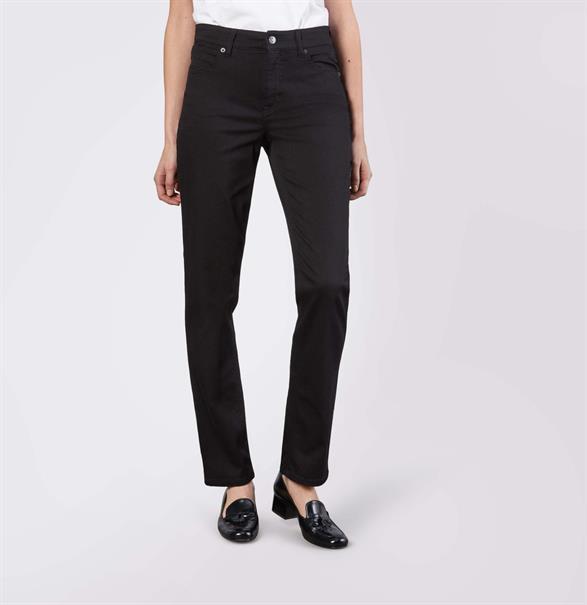 MAC JEANS - MELANIE, PERFECT Fit Forever Denim schwarz