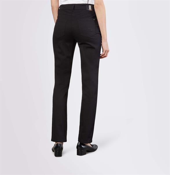 MAC JEANS - MELANIE, PERFECT Fit Forever Denim schwarz
