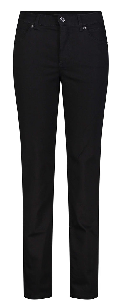 MAC JEANS - MELANIE, PERFECT Fit Forever Denim schwarz
