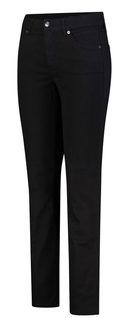 MAC JEANS - MELANIE, PERFECT Fit Forever Denim schwarz