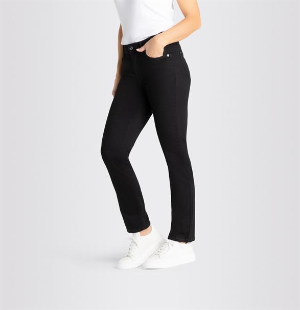 MAC JEANS - MELANIE, PERFECT Fit Forever Denim schwarz