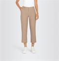 MAC JEANS - NORA, Pure linen braun