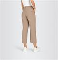 MAC JEANS - NORA, Pure linen braun