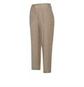 MAC JEANS - NORA, Pure linen braun