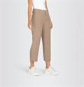 MAC JEANS - NORA, Pure linen braun