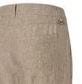 MAC JEANS - NORA, Pure linen braun