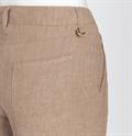 MAC JEANS - NORA, Pure linen braun