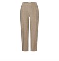 MAC JEANS - NORA, Pure linen braun
