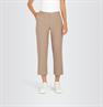 MAC JEANS - NORA, Pure linen braun