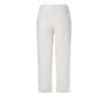 MAC JEANS - NORA, Pure linen grau