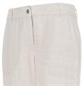 MAC JEANS - NORA, Pure linen grau