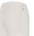 MAC JEANS - NORA, Pure linen grau