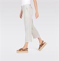 MAC JEANS - NORA, Pure linen grau