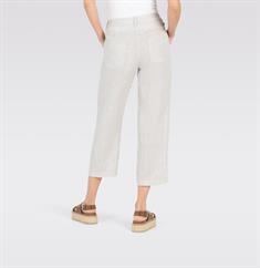 MAC JEANS - NORA, Pure linen grau
