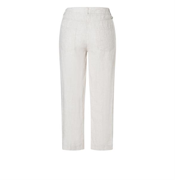 MAC JEANS - NORA, Pure linen grau