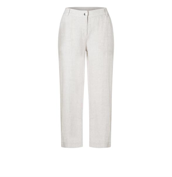 MAC JEANS - NORA, Pure linen grau