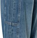 MAC JEANS - OHIO, Auth. comfort vintage denim blau
