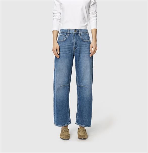 MAC JEANS - OHIO, Auth. comfort vintage denim blau